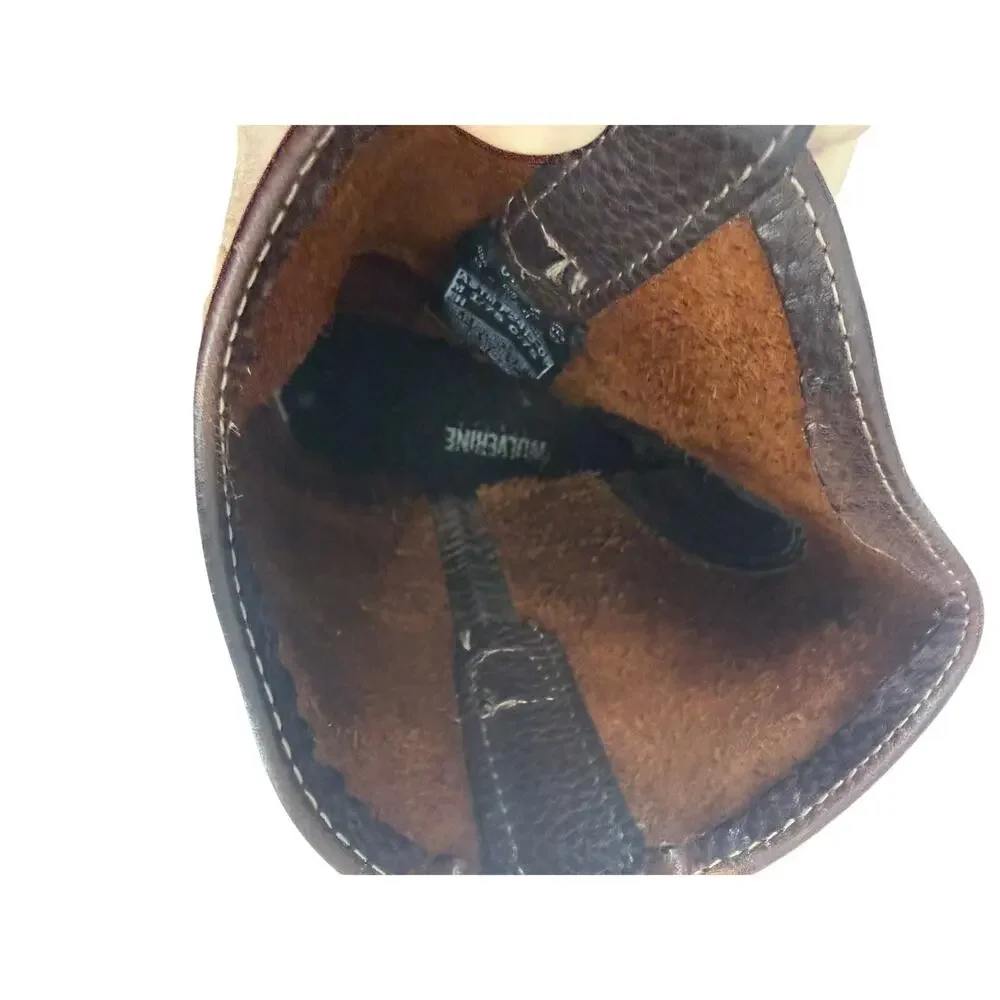 Wolverine Wellington Leather Work Hunting Boots Steel Toe Mens 13